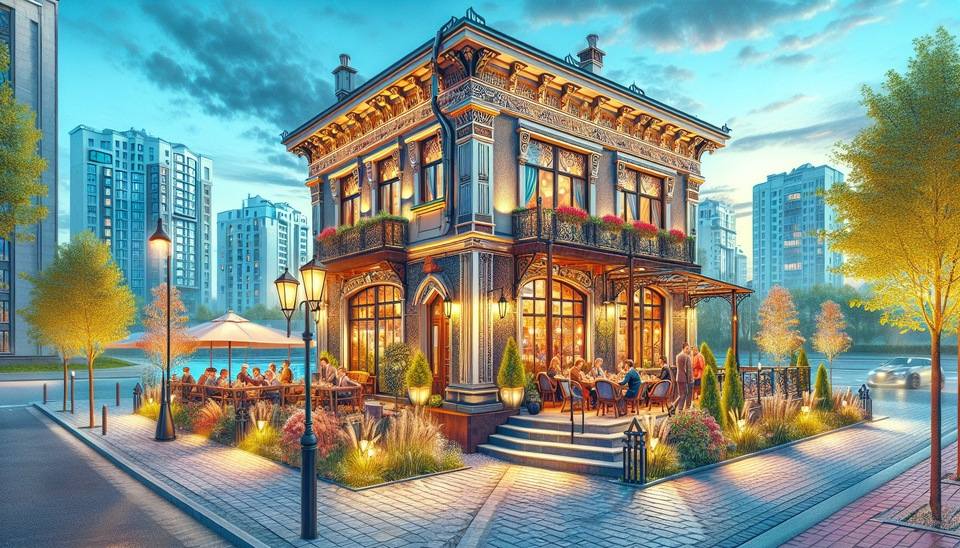 Лучшие рестораны белорусской кухни в Минске>