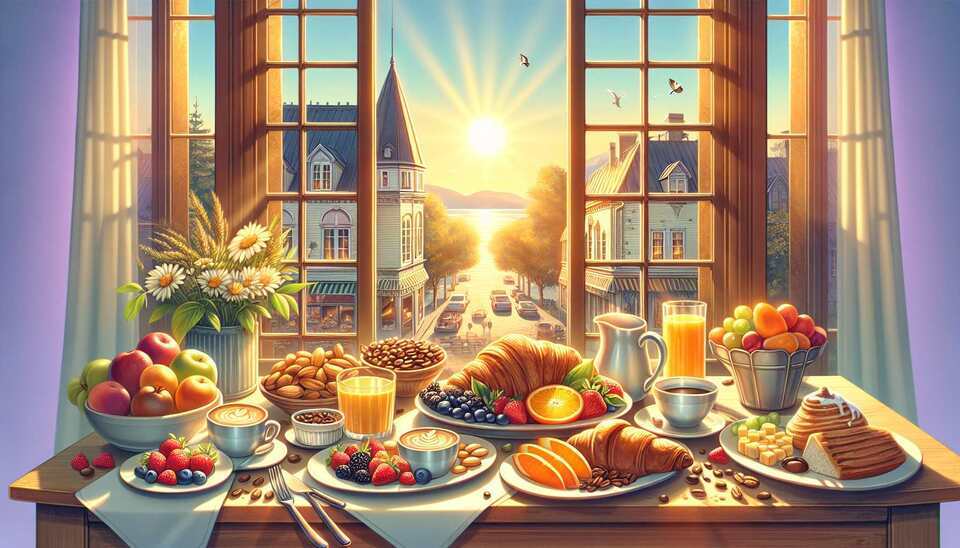 Délicieux Buffets Petit Déjeuner à Rimouski>
