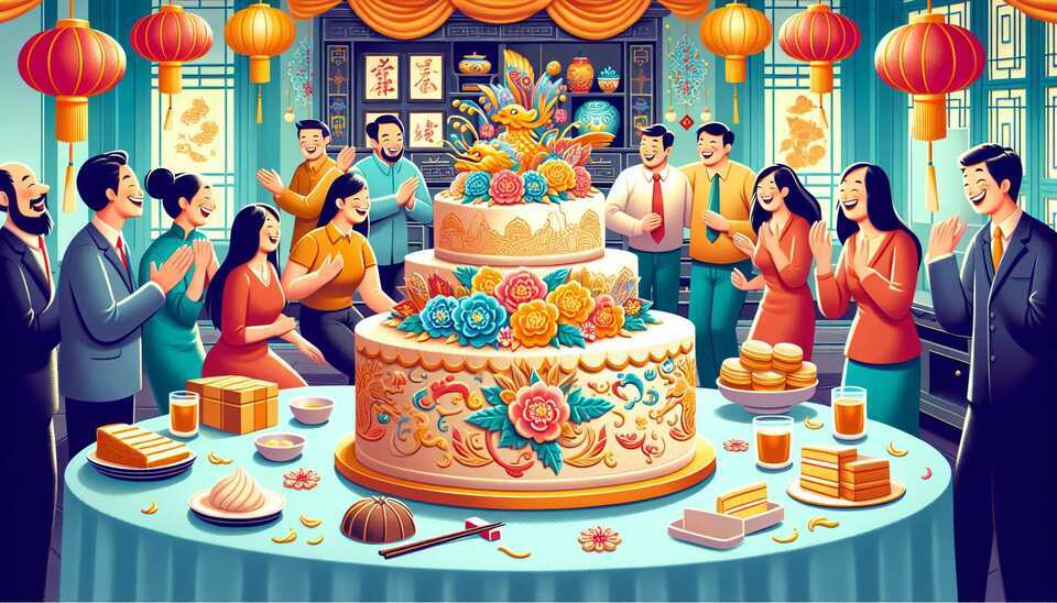 Celebrate with Chinese Birthday Cakes in Berkeley>