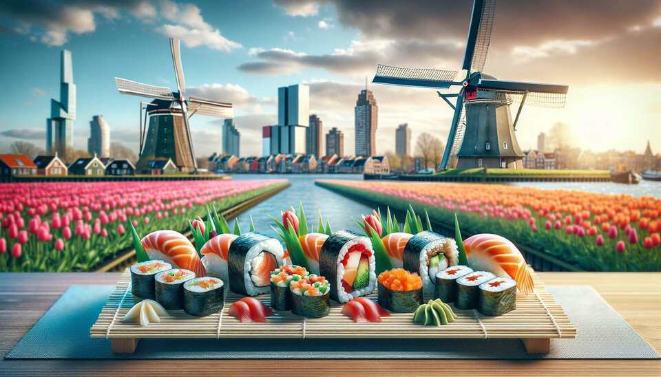 Top Sushi Spots in Rotterdam: Japanese Delicacies Await>