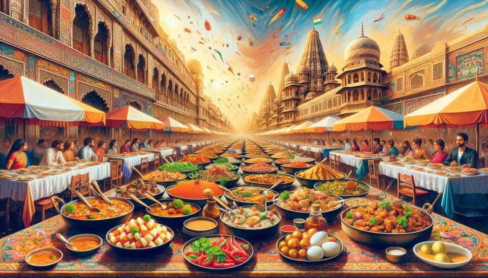 Discover Ahmedabad's Buffet Extravaganza>
