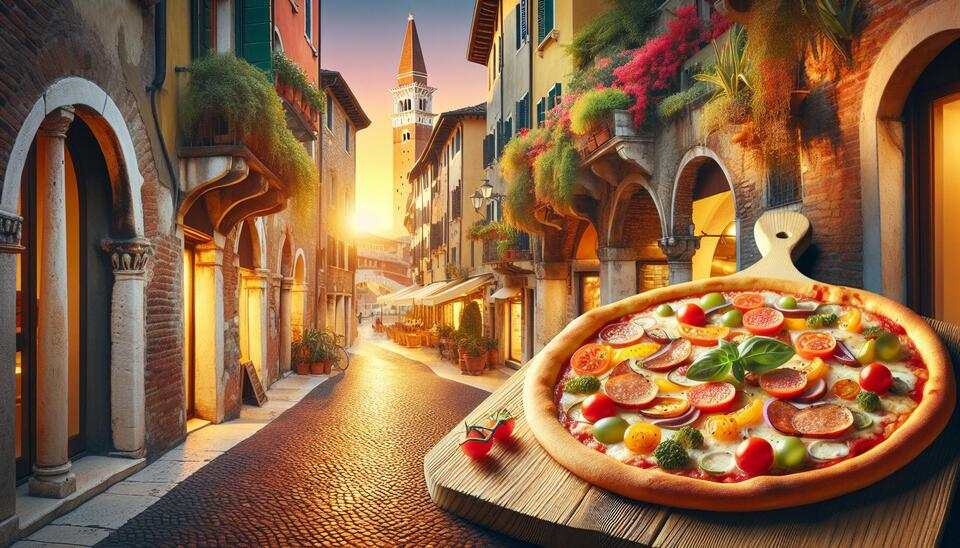 Esplora le Pizze Imperdibili a Verona>