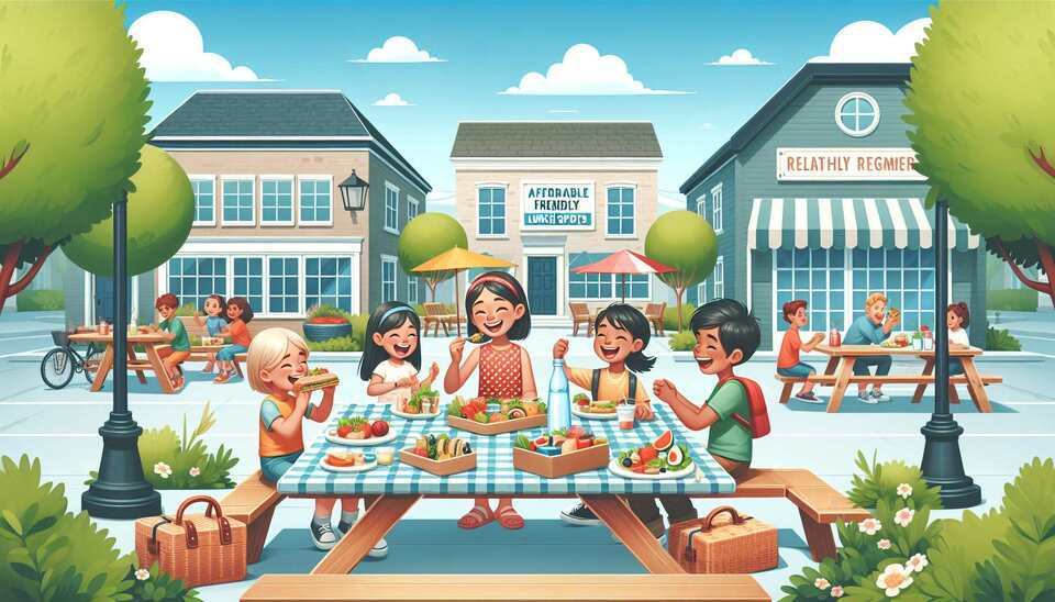 Affordable & Kid-Friendly Lunch Spots Await You!>