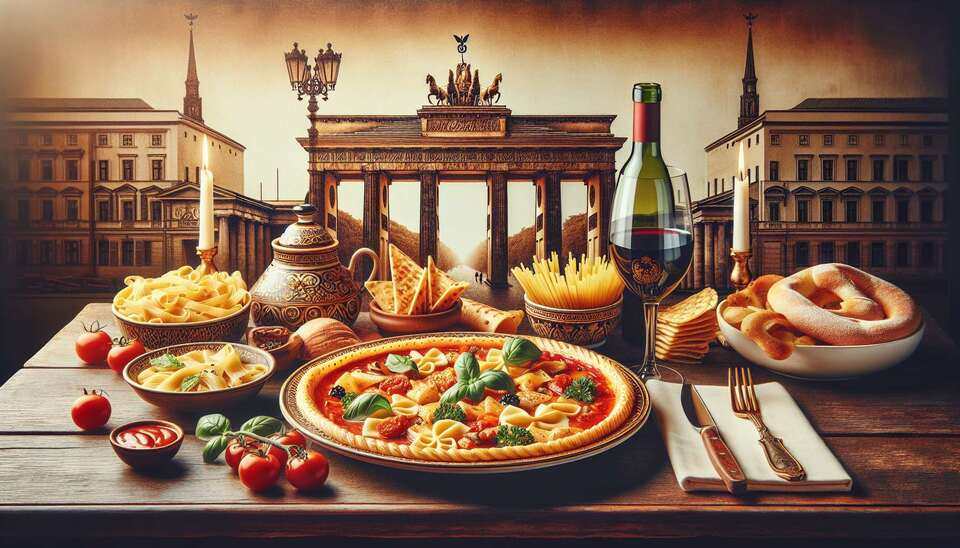 Entdecken Sie die Feinsten Italienischen Restaurants Berlins!>