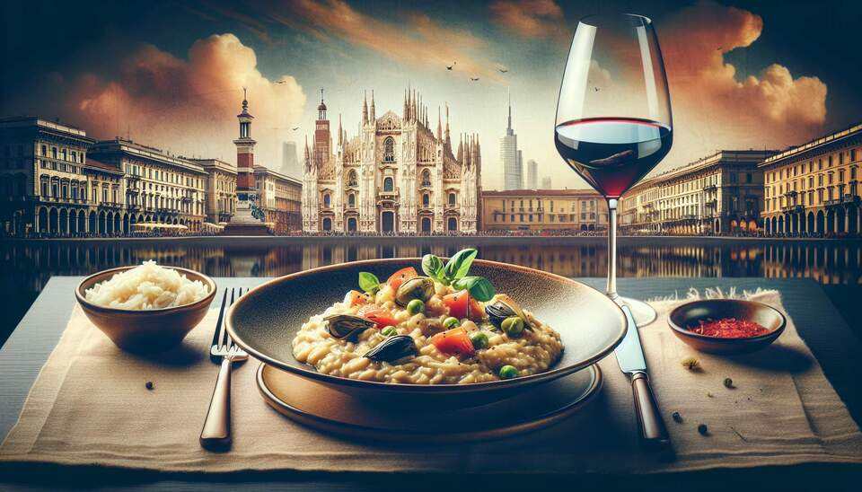 Scopri i migliori ristoranti di risotto a Milano!>