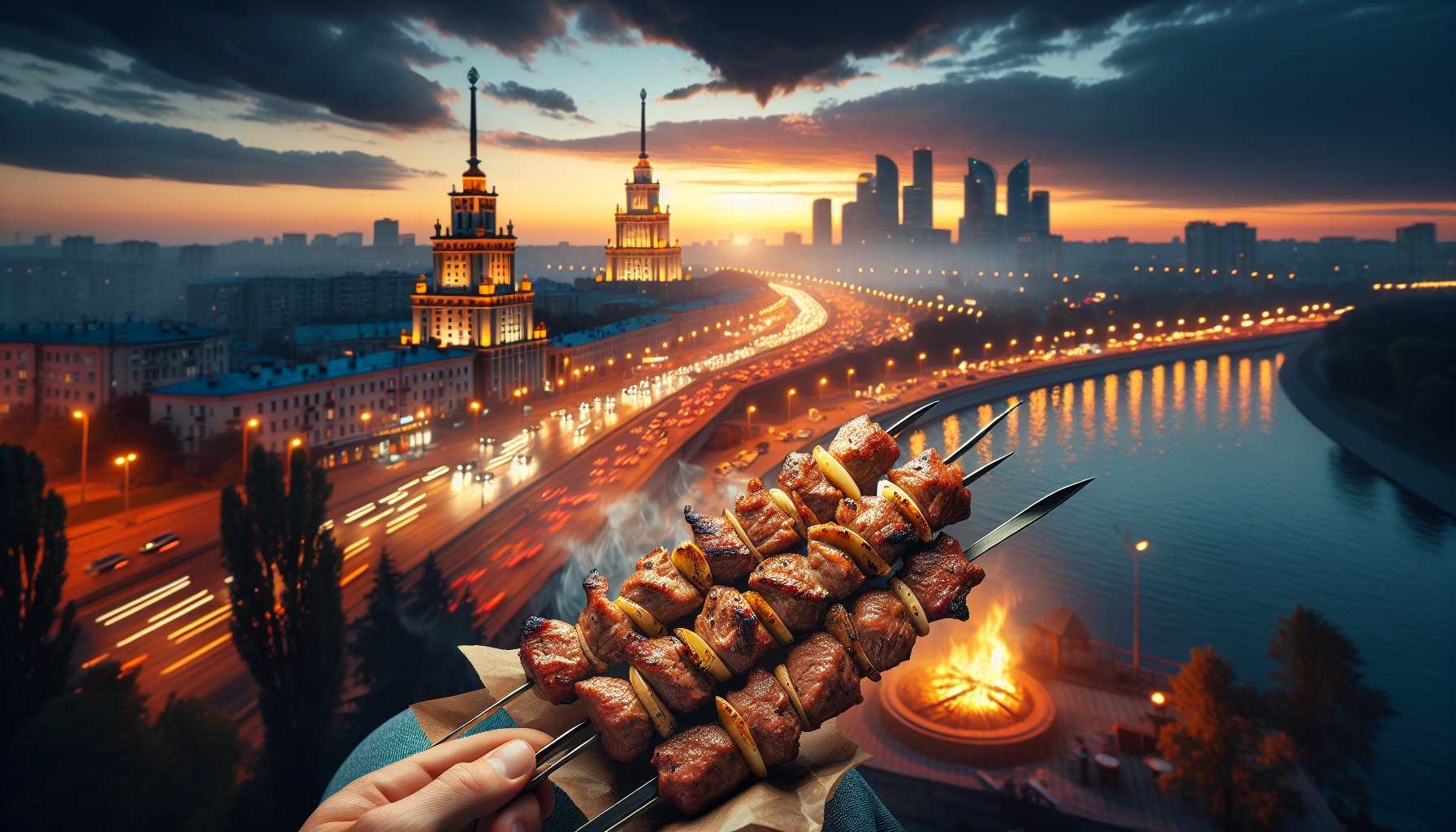 Лучшие места для вкусного шашлыка в Минске