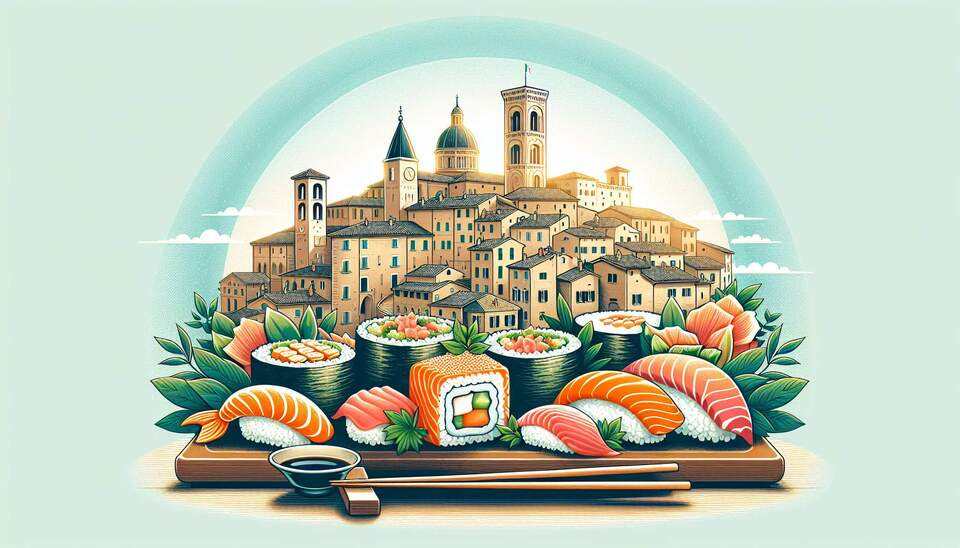 Deliziosi Ristoranti di Sushi a Frosinone>