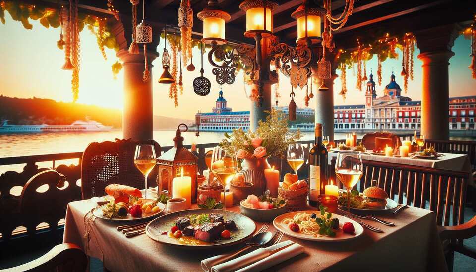 Discover Madrid's Finest Dining and Decor Delights>