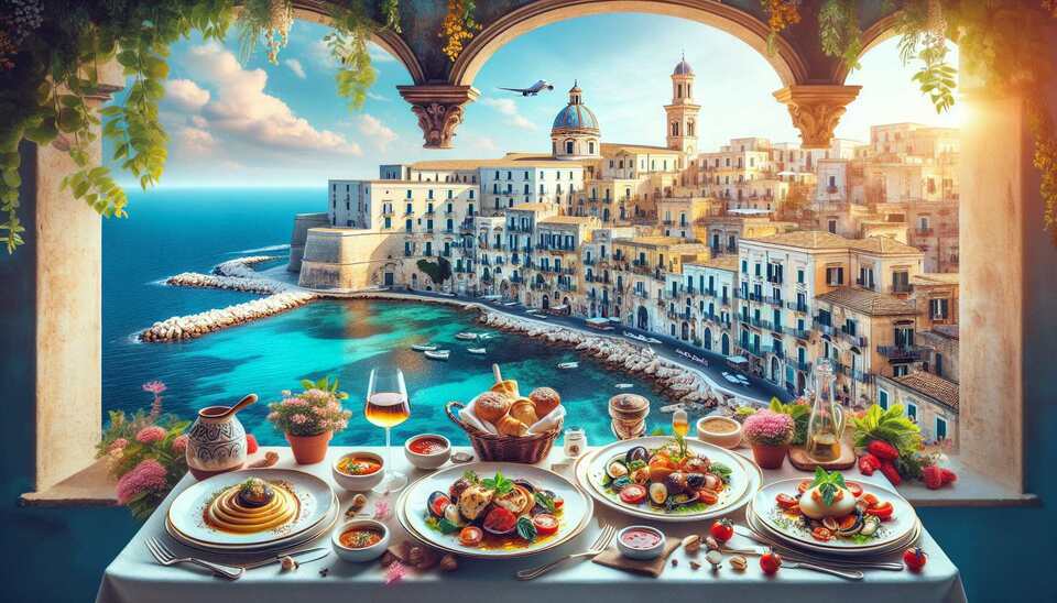 Ristoranti a Bari con una vista panoramica mozzafiato>