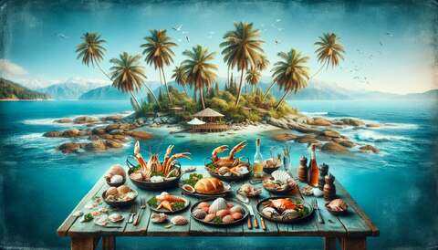 Лучшие рестораны с морепродуктами в Сочи