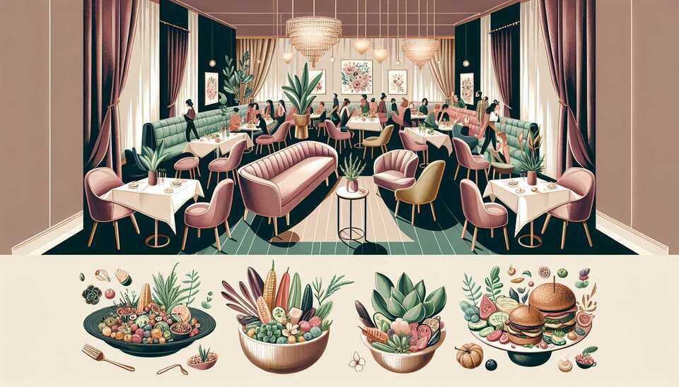 Köstliche Vegane und Vegetarische Restaurants>