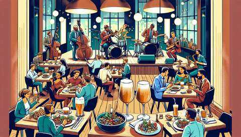 Лучшие рестораны Воронежа: пиво и живая музыка