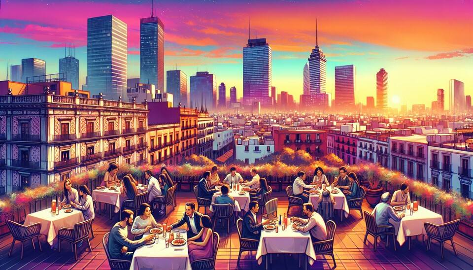 Restaurantes con terrazas en la Ciudad de México>