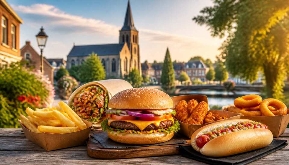 Les meilleures adresses fast-food à Hensies>