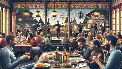 Лучшие рестораны Ульяновска с музыкой