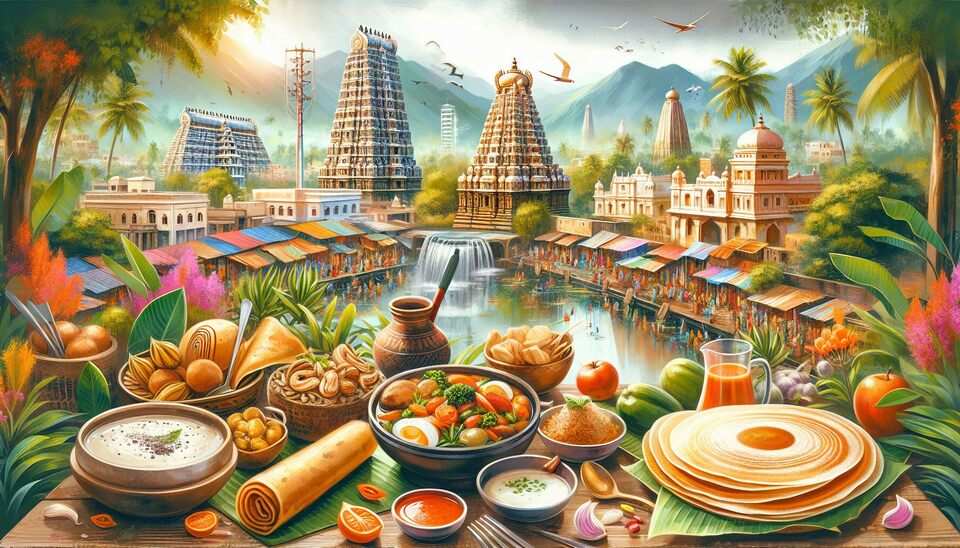 Discover Madurai: Top Spots for Kari & Dosai Delights>