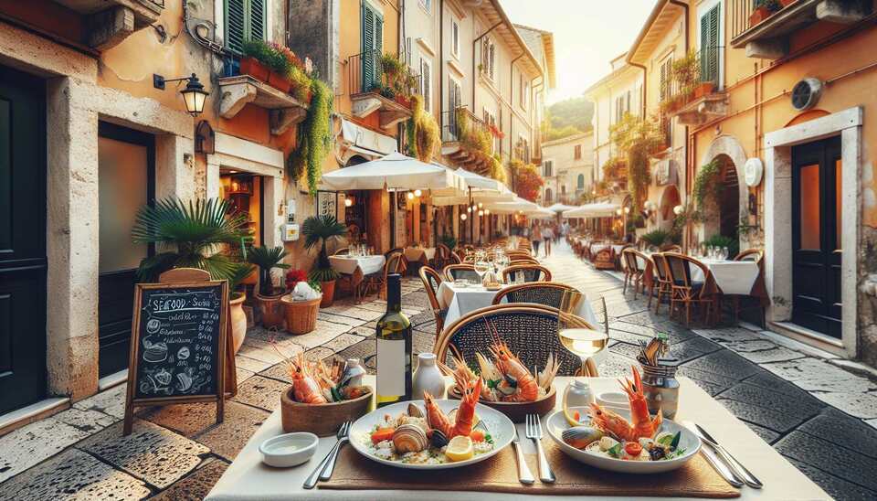 Scopri i migliori ristoranti di pesce a Spoleto!>