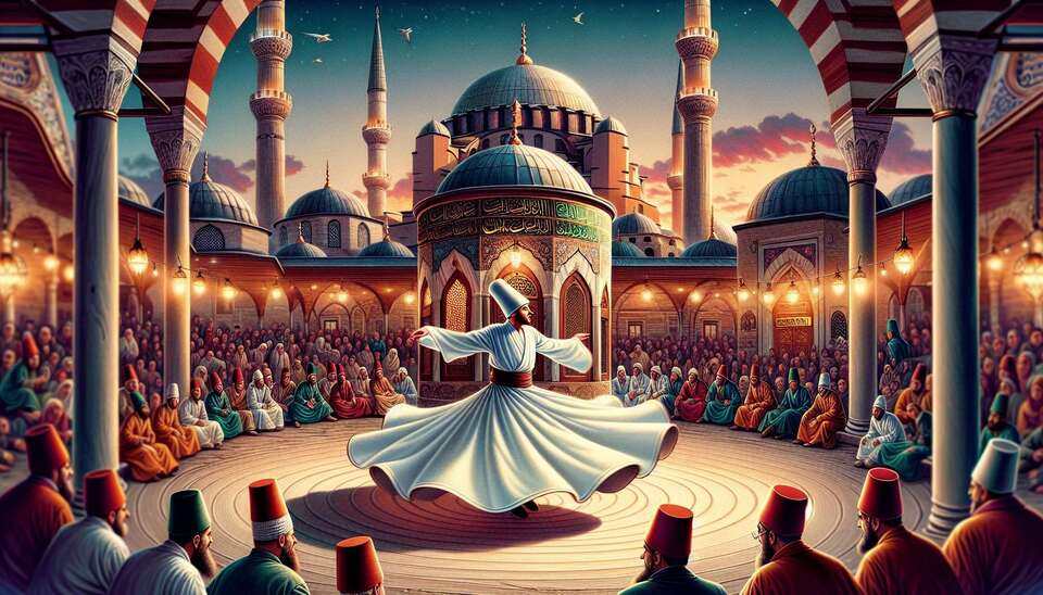 Experience Whirling Dervish Shows in Istanbul>