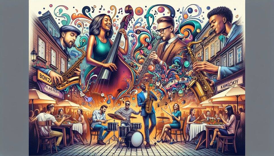 Живите в ритме музыки: рестораны Кракова>