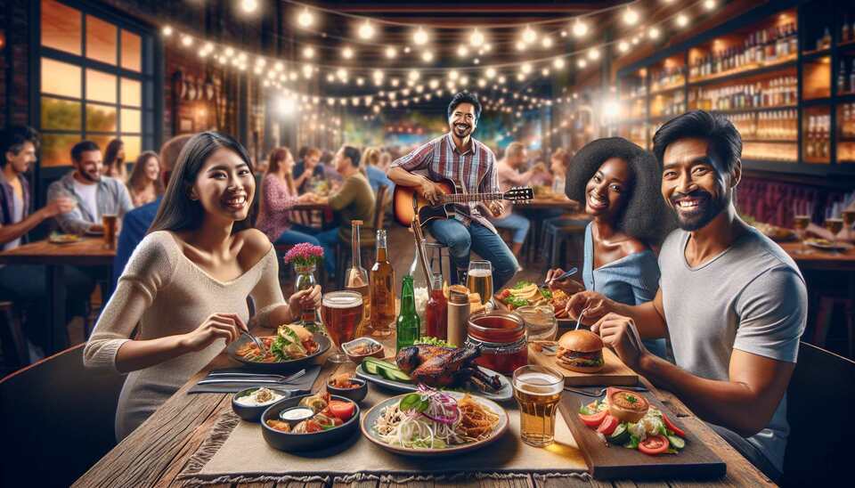 Discover Huntsville's Vibrant Dining with Live Music>