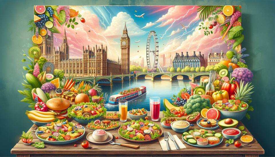 Discover London's Best Vegan Buffets on a Budget>