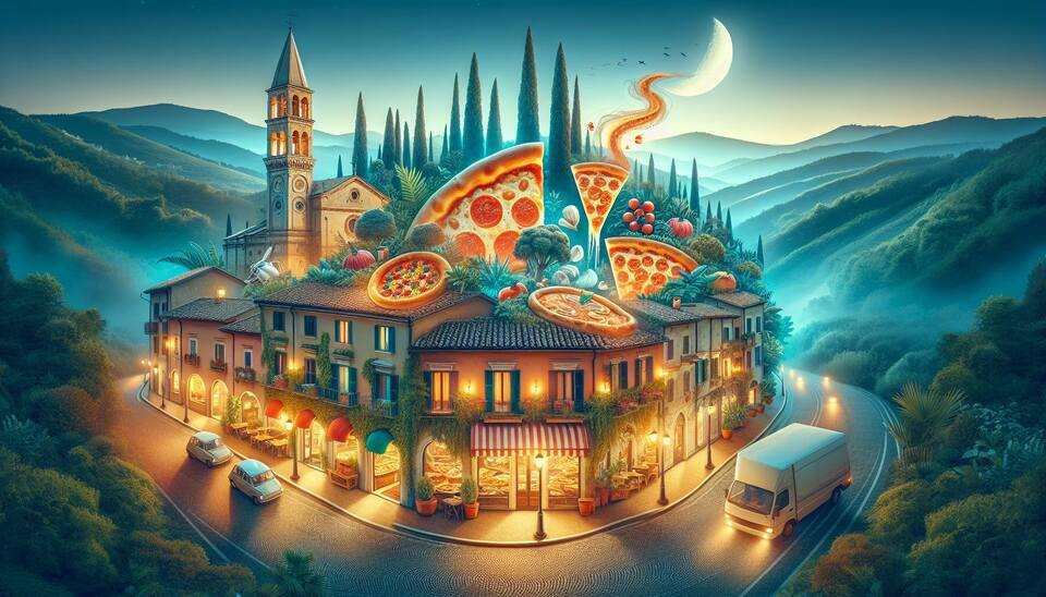 Scopri le migliori pizzerie a Teramo! 🍕>