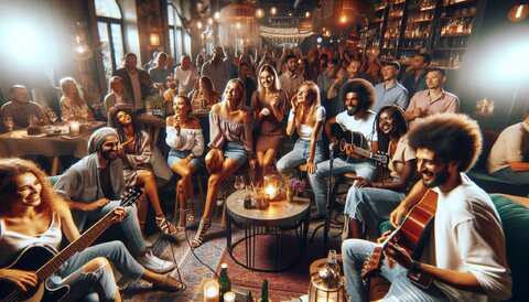 Лучшие кафе Минска с живой музыкой для незабываемого вечера