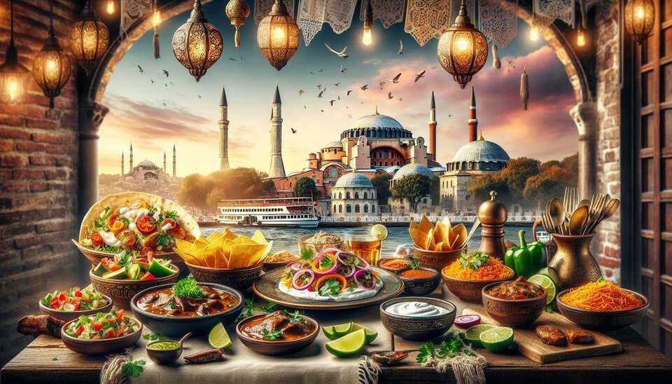 İstanbul'da Lezzetli Meksika Yemekleri Mekanları>