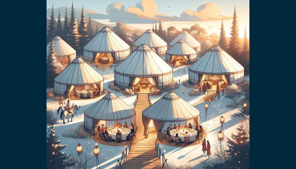 Unique Yurt Dining Experiences in Edmonton>