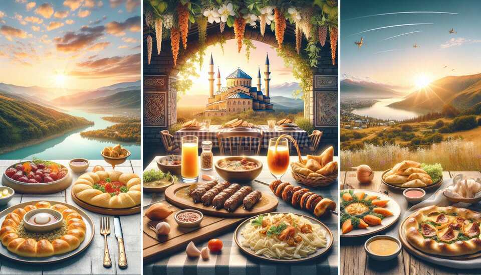 Вкусные рестораны в Кобулети: завтрак, обед, ужин>