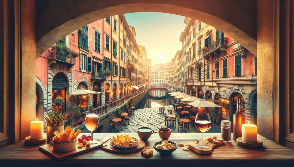 Scopri i Migliori Locali per l'Aperitivo a Genova>