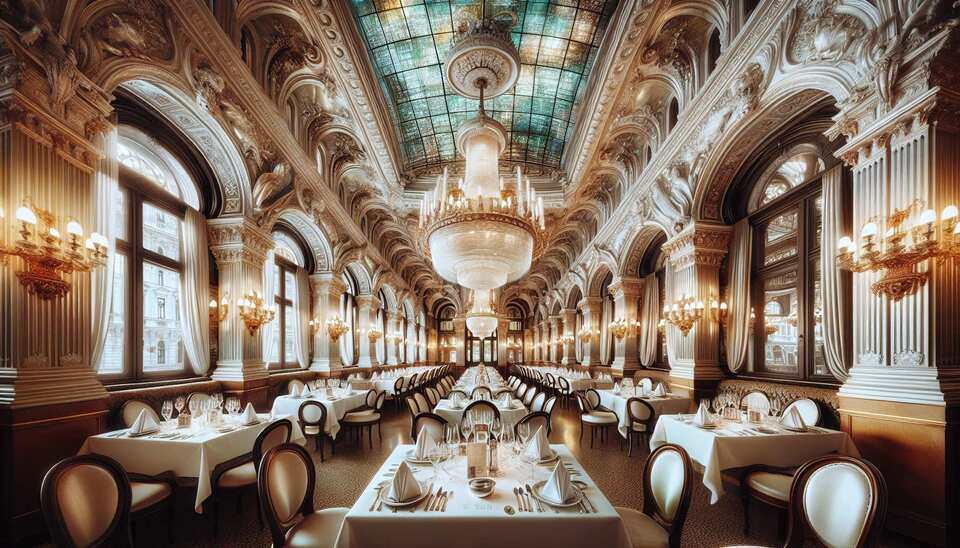 Discover Vienna's Most Captivating Restaurant Interiors>
