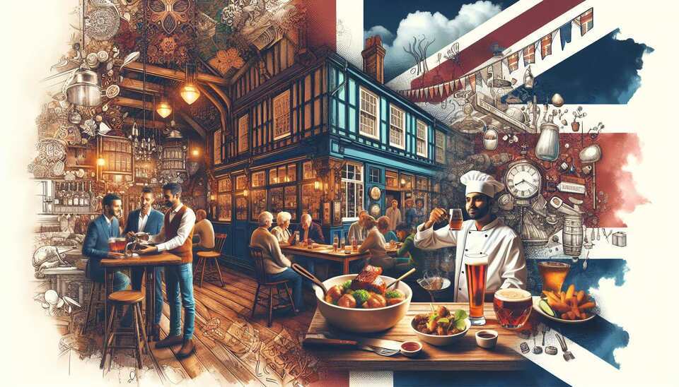 Top British Pubs & Bars for Authentic British Food>