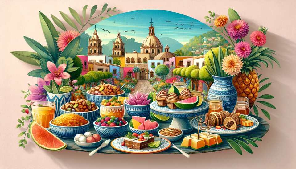 Delicias de brunch y buffet en Cuernavaca>