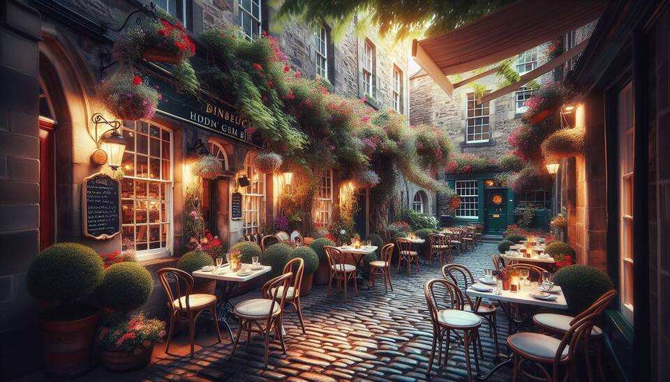 Discover Edinburgh's Hidden Gem Bistros!>