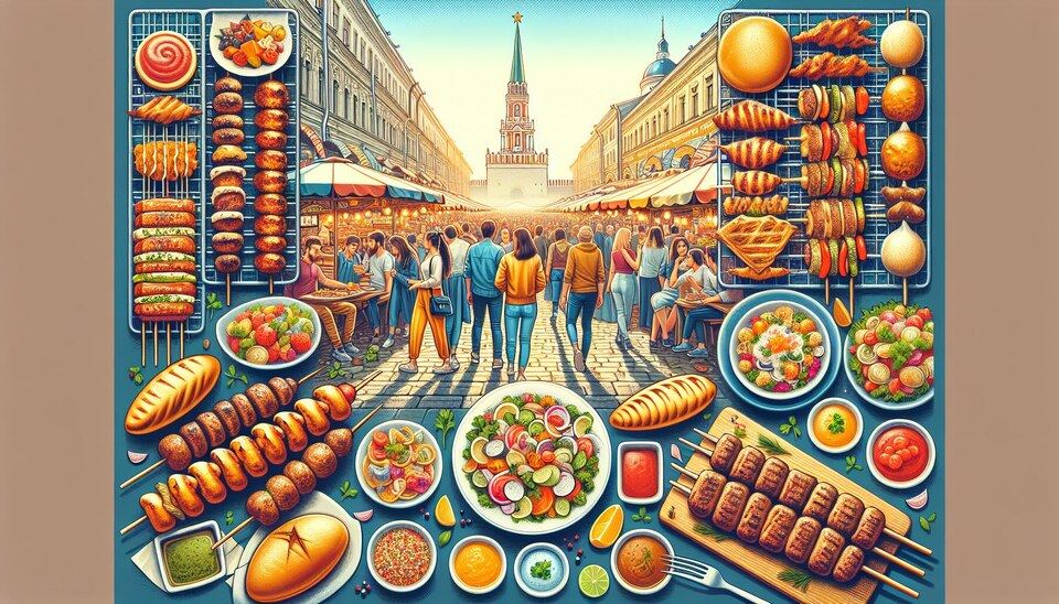 Лучшие места с уличной едой в Краснодаре>