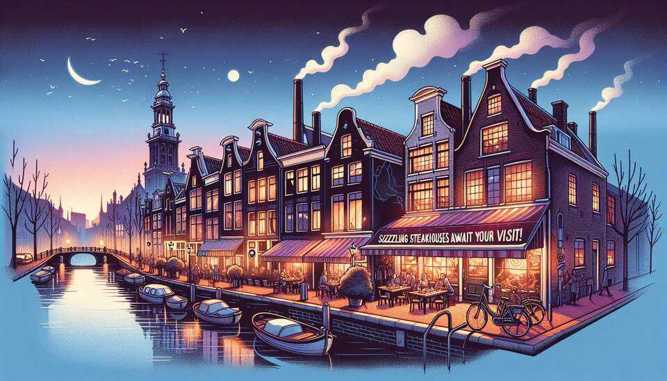 Sizzling Steakhouses in Amsterdam Await Your Visit!>