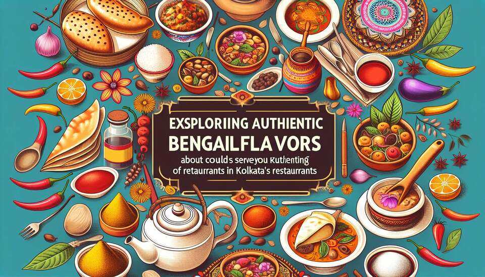 Discover Authentic Bengali Flavors in Kolkata's Restaurants>