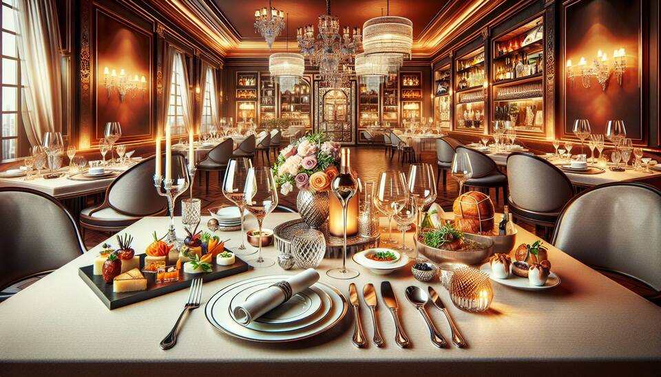 Exclusive Dining for International Tastemakers>