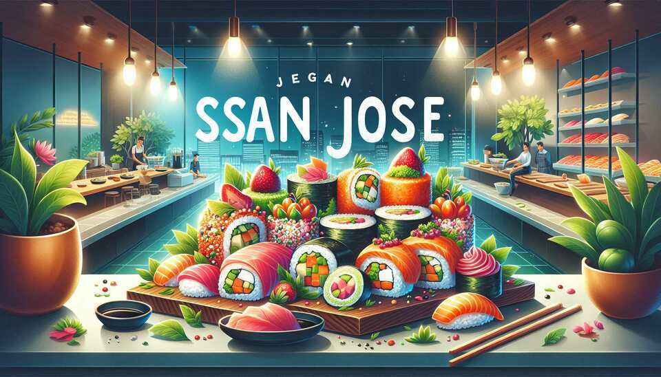 Savor San Jose's Vegan Sushi Delights>