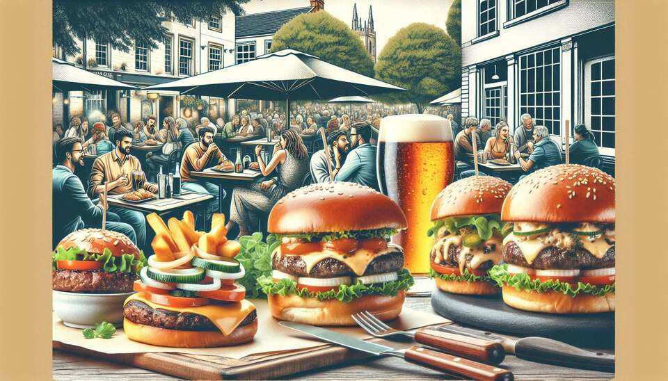 Delicious Burger Joints in Stockport>
