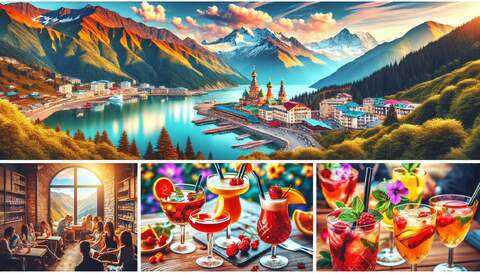 Владиккавказ: Лучшие веранды и коктейли в городе