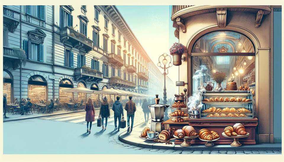 Deliziosi locali per colazione a Milano>
