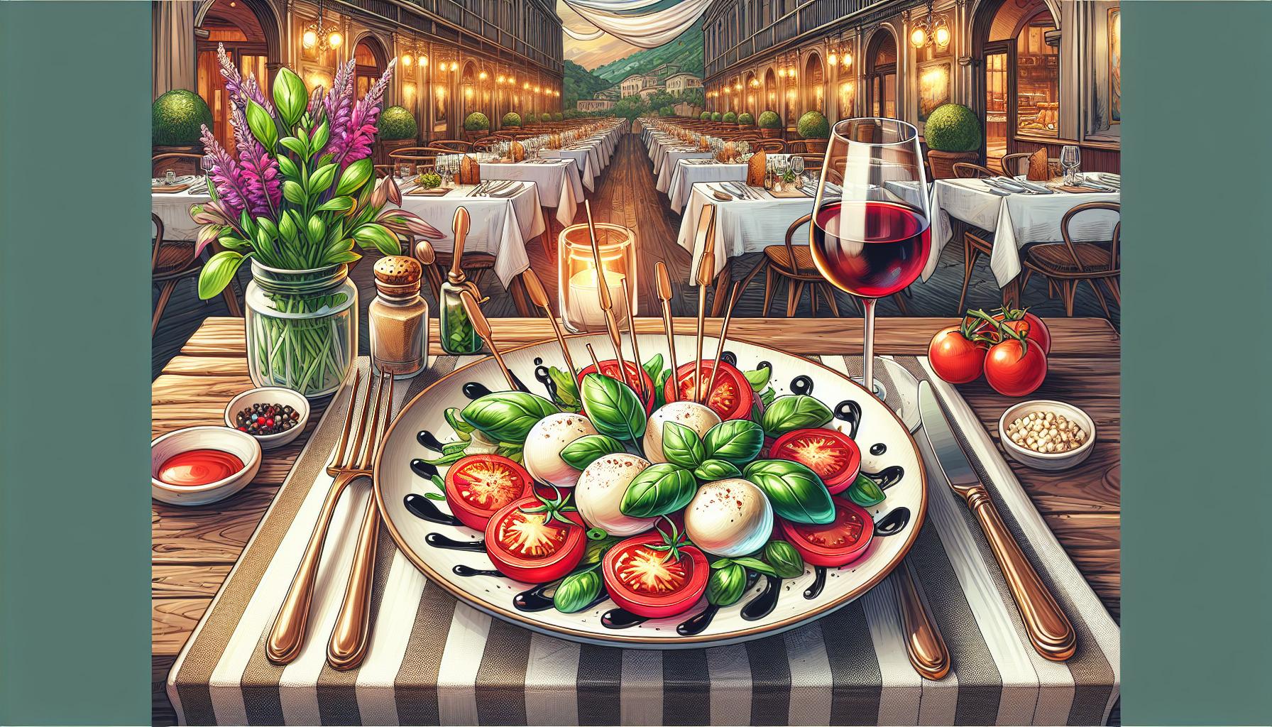 Исследуйте вегетарианскую кухню Минска с капрезе