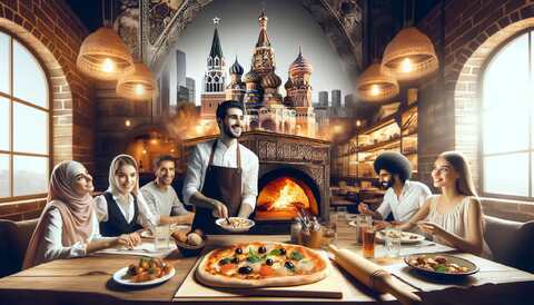 Рестораны Москвы с дровяной печью: лучшие места