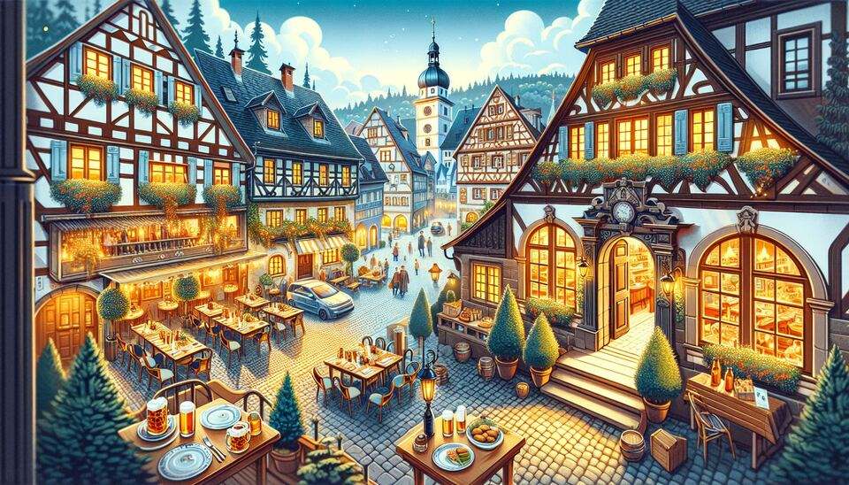 Entdecken Sie die besten deutschen Restaurants!>