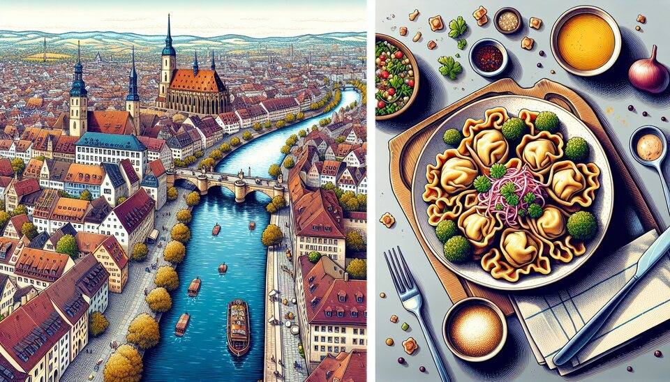 Stuttgart entdecken: Beste Restaurants für Maultaschen>
