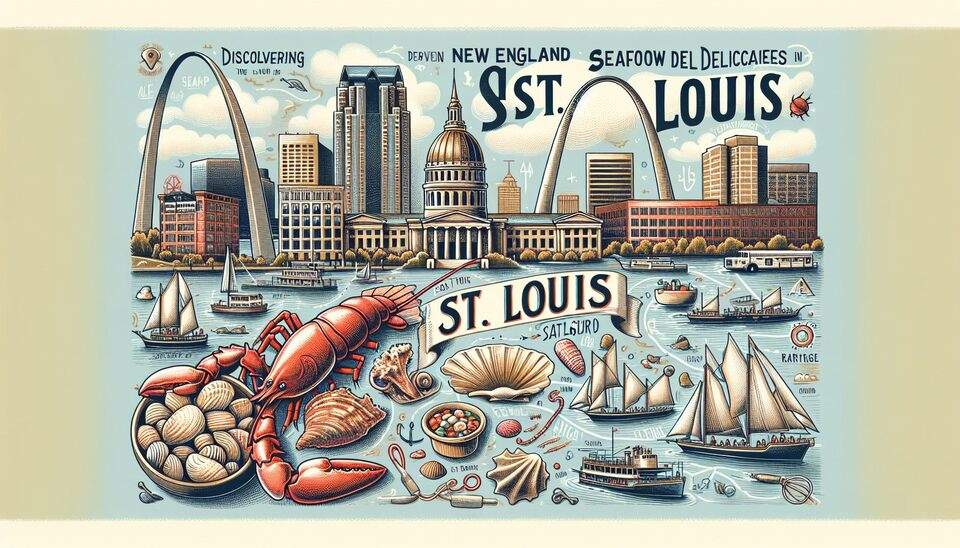 Discover New England Seafood Gems in St. Louis>