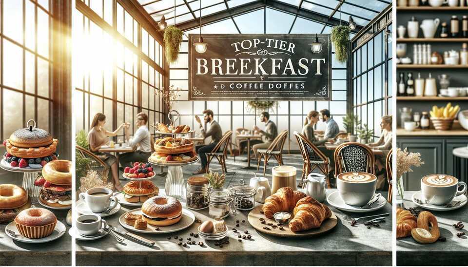 Top Cafes: Good Breakfast & Coffee Delights>