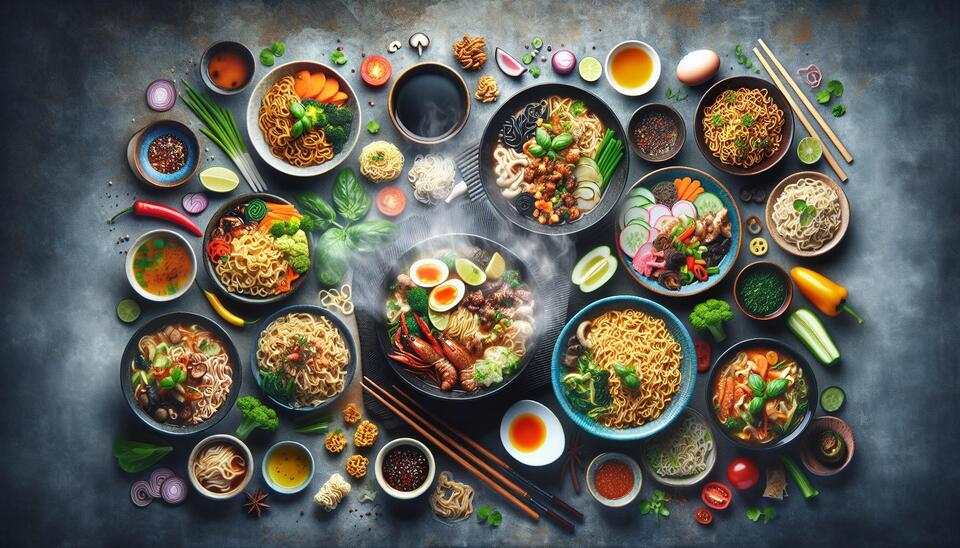 Delicious Noodle Restaurants to Satisfy Your Cravings>